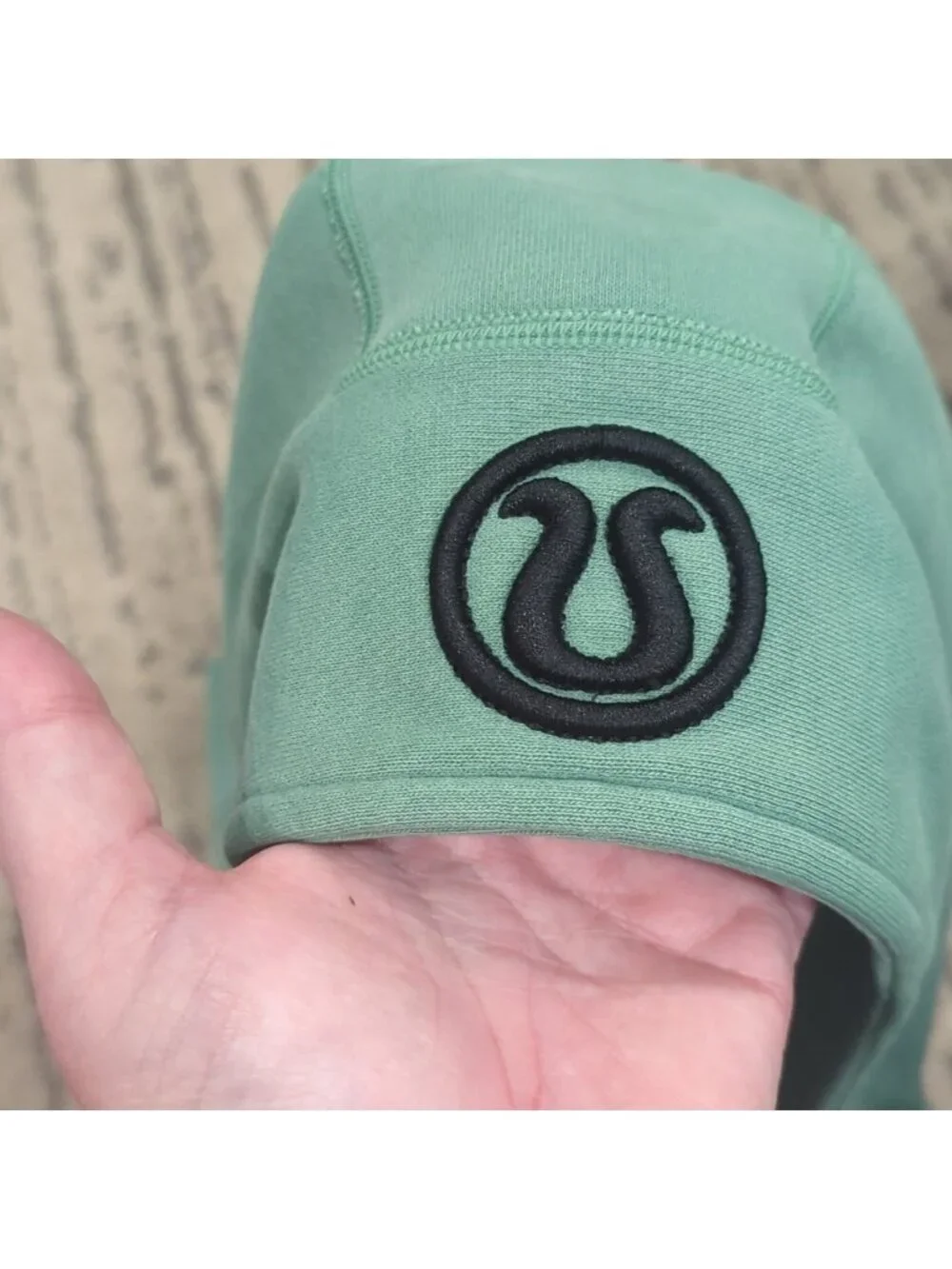Lululemon Scuba Hoodie II Vintage Green